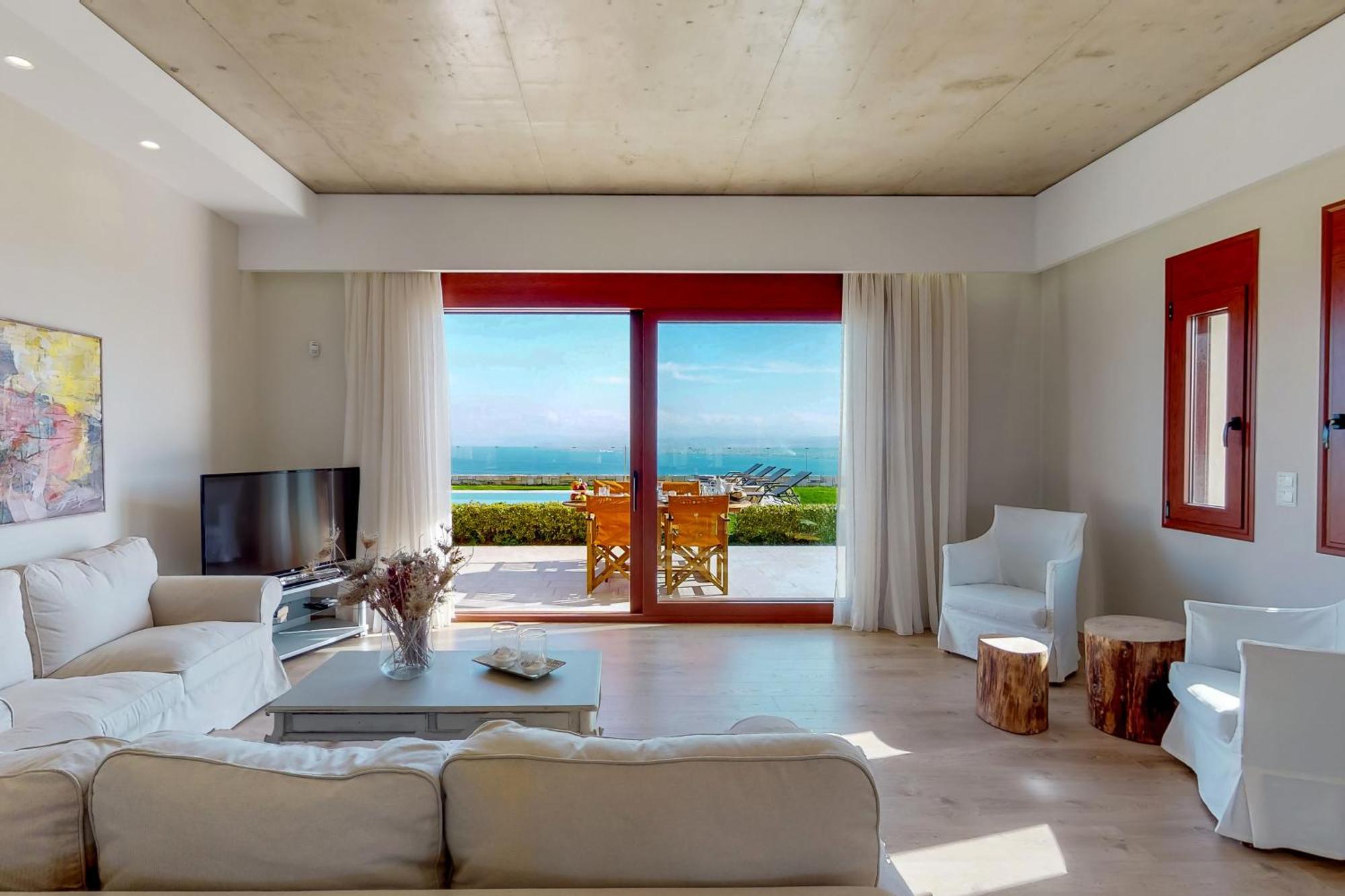 Ocean Villas Complex Agia Pelagia  Ngoại thất bức ảnh