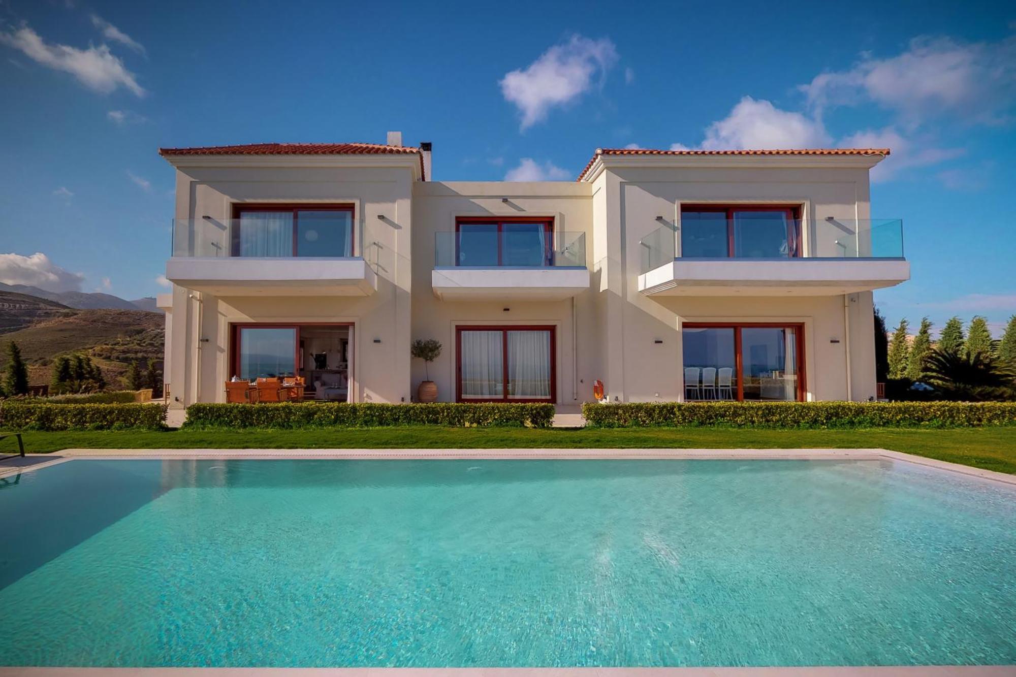 Ocean Villas Complex Agia Pelagia  Ngoại thất bức ảnh