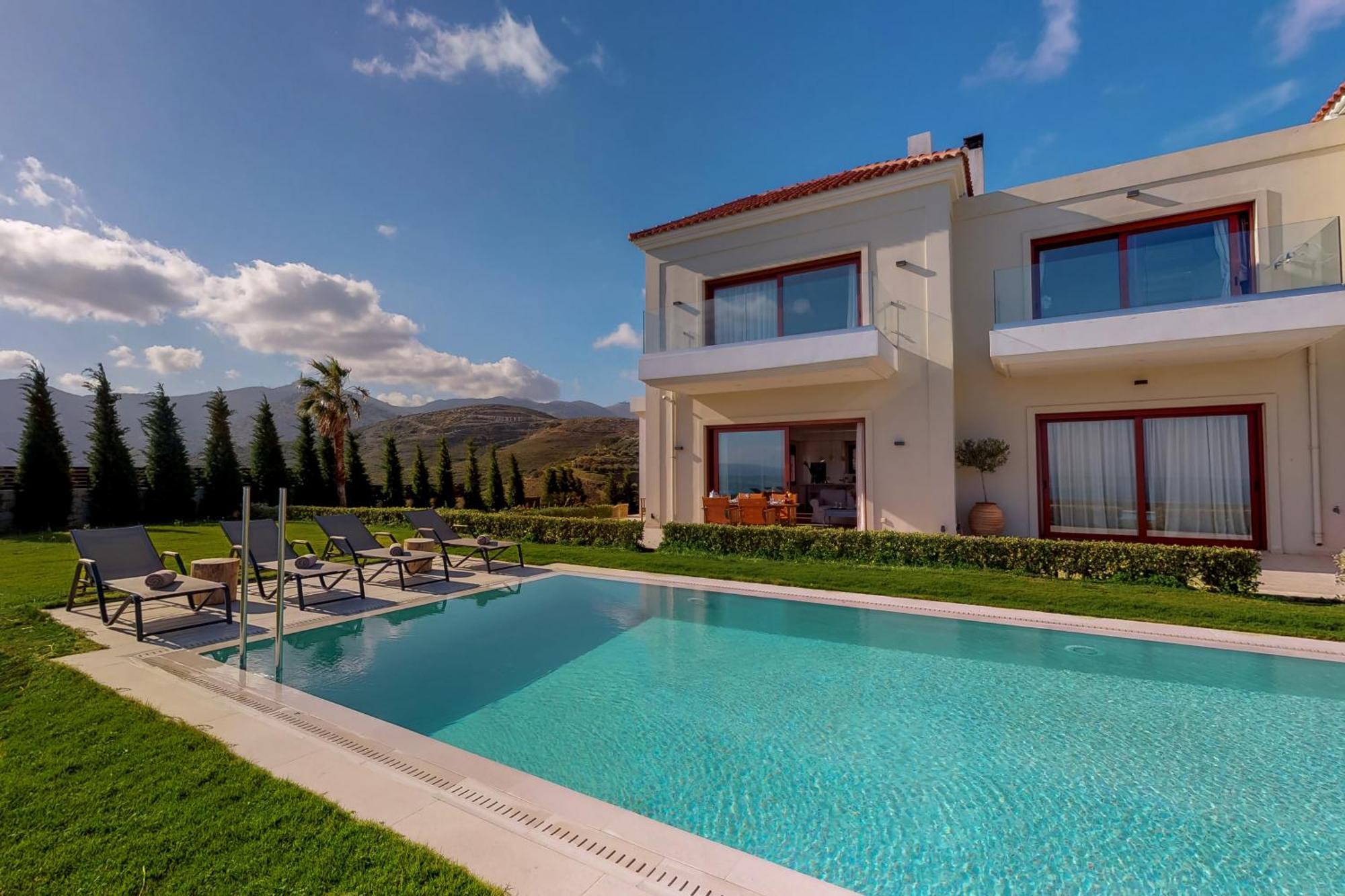 Ocean Villas Complex Agia Pelagia  Ngoại thất bức ảnh