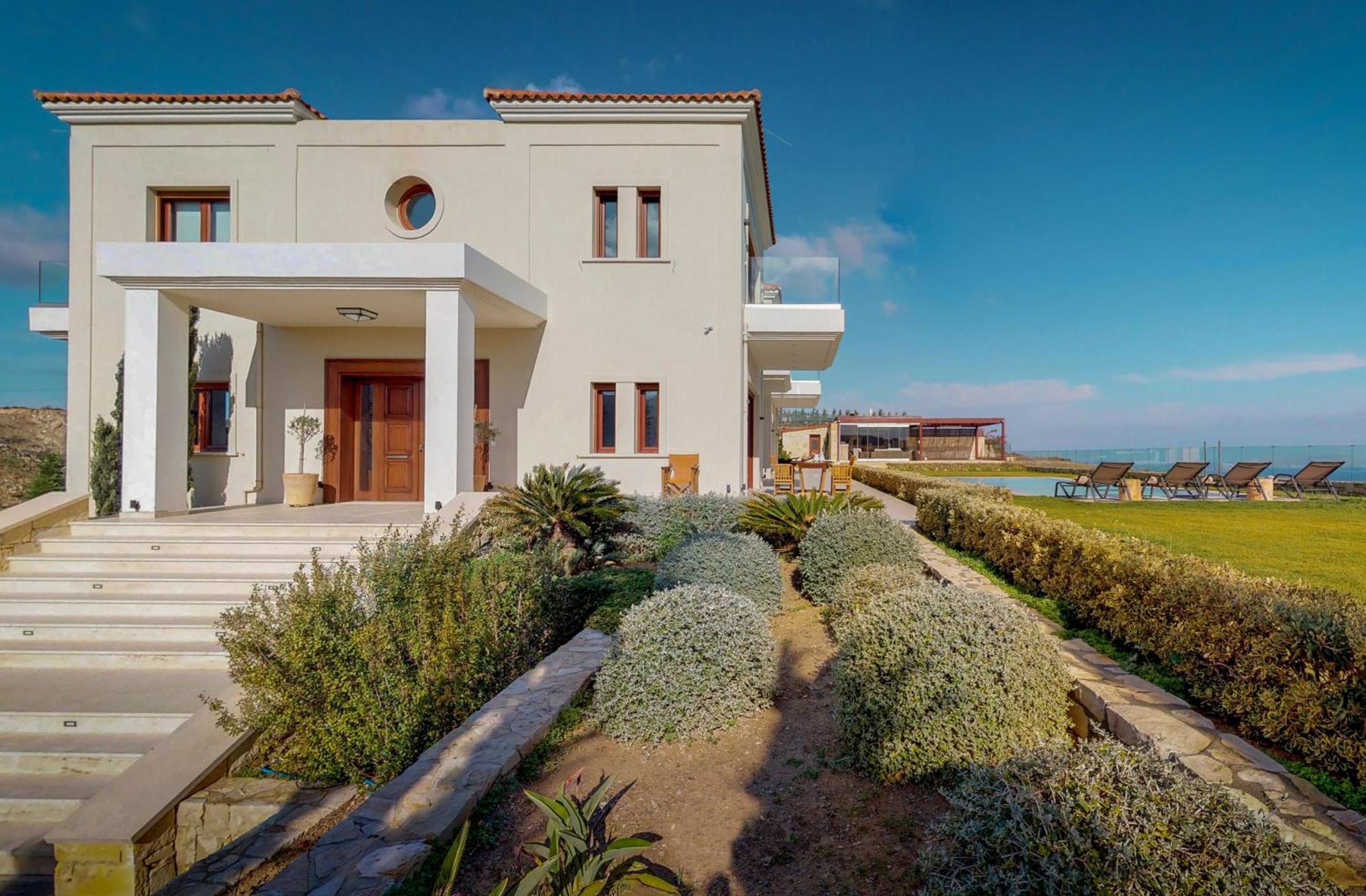 Ocean Villas Complex Agia Pelagia  Ngoại thất bức ảnh