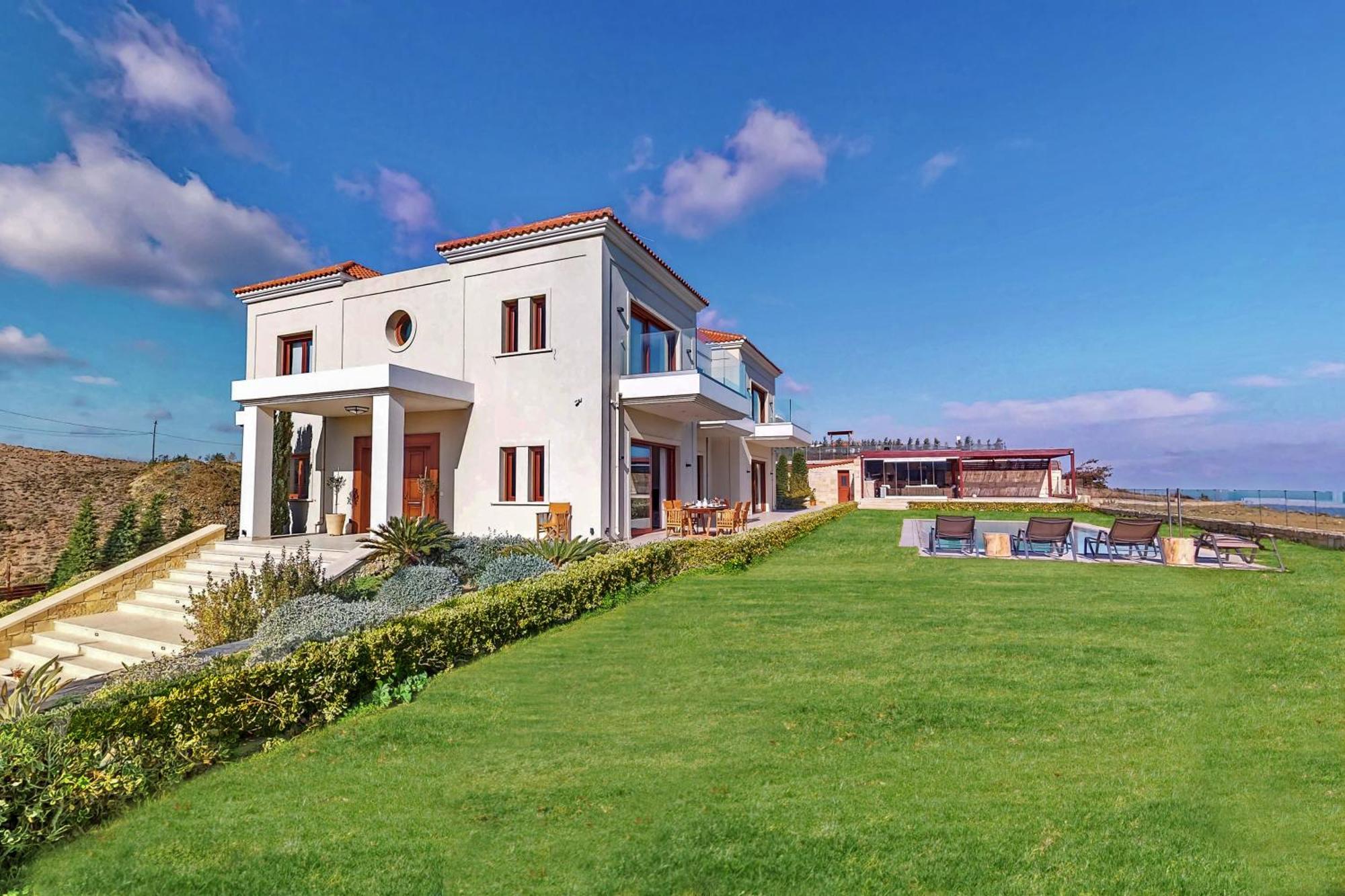 Ocean Villas Complex Agia Pelagia  Ngoại thất bức ảnh