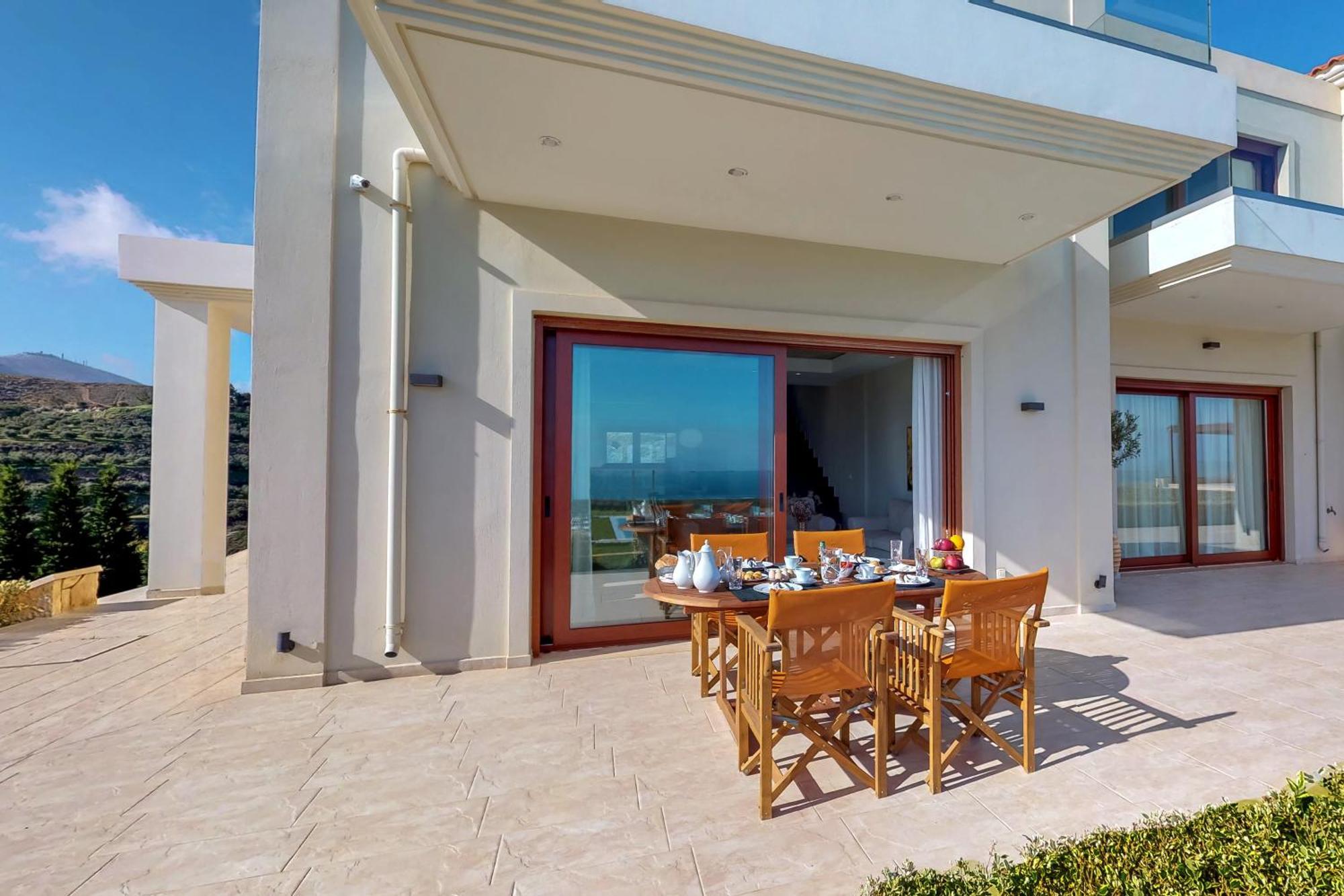 Ocean Villas Complex Agia Pelagia  Ngoại thất bức ảnh