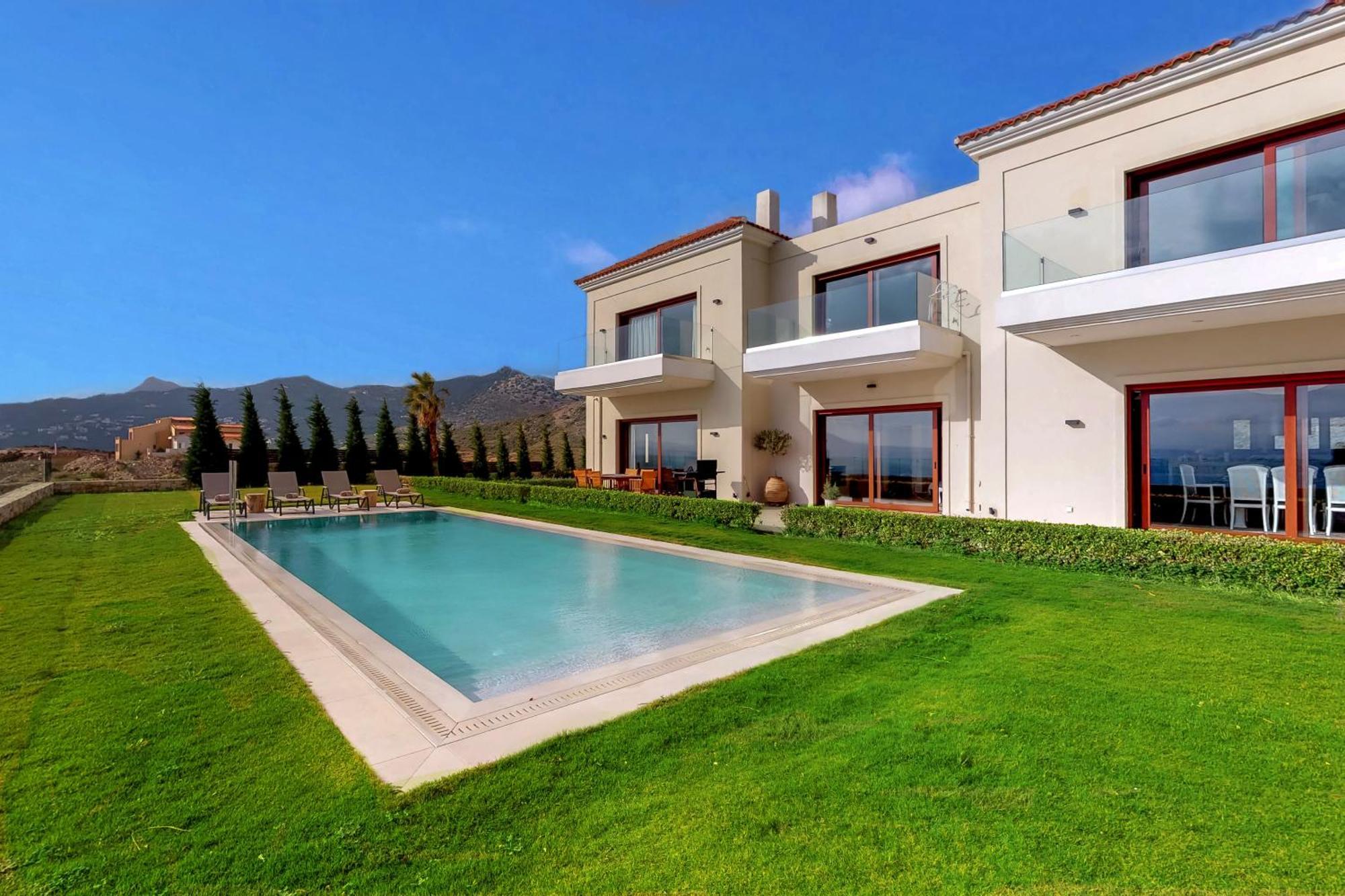Ocean Villas Complex Agia Pelagia  Ngoại thất bức ảnh