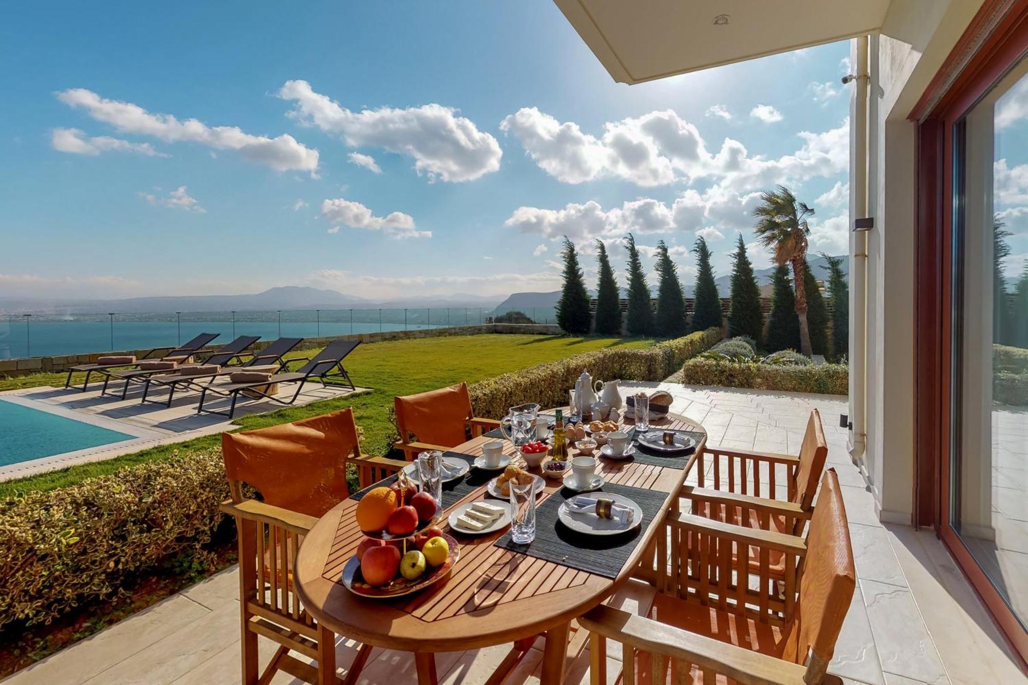 Ocean Villas Complex Agia Pelagia  Ngoại thất bức ảnh