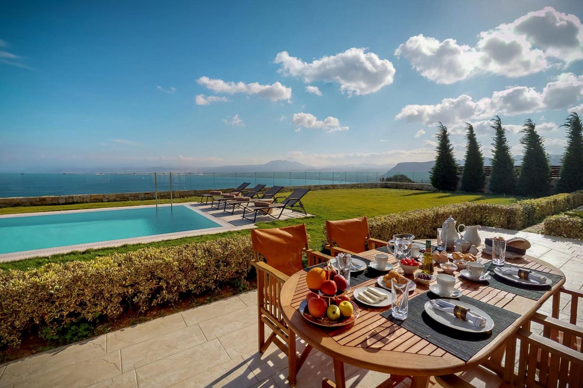 Ocean Villas Complex Agia Pelagia  Ngoại thất bức ảnh