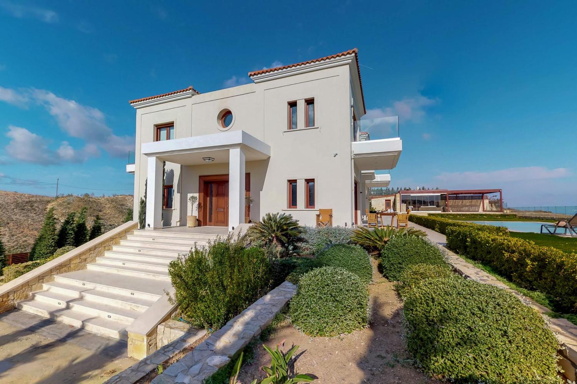 Ocean Villas Complex Agia Pelagia  Ngoại thất bức ảnh