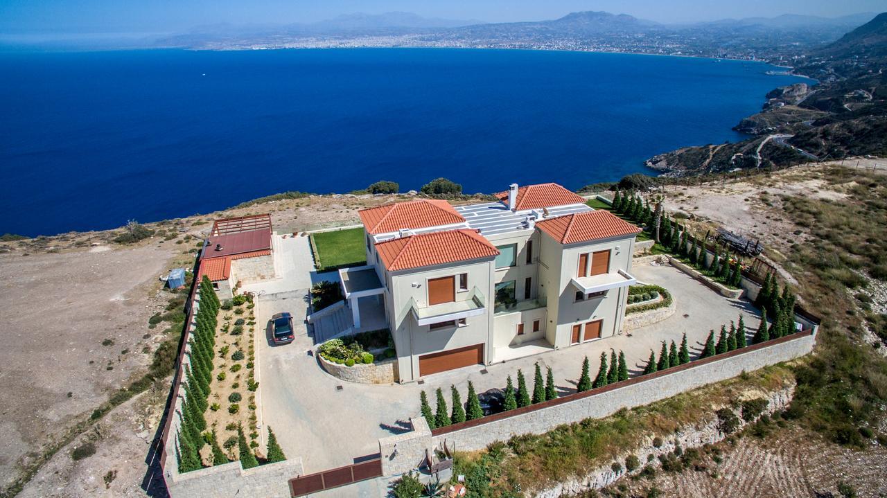 Ocean Villas Complex Agia Pelagia  Ngoại thất bức ảnh