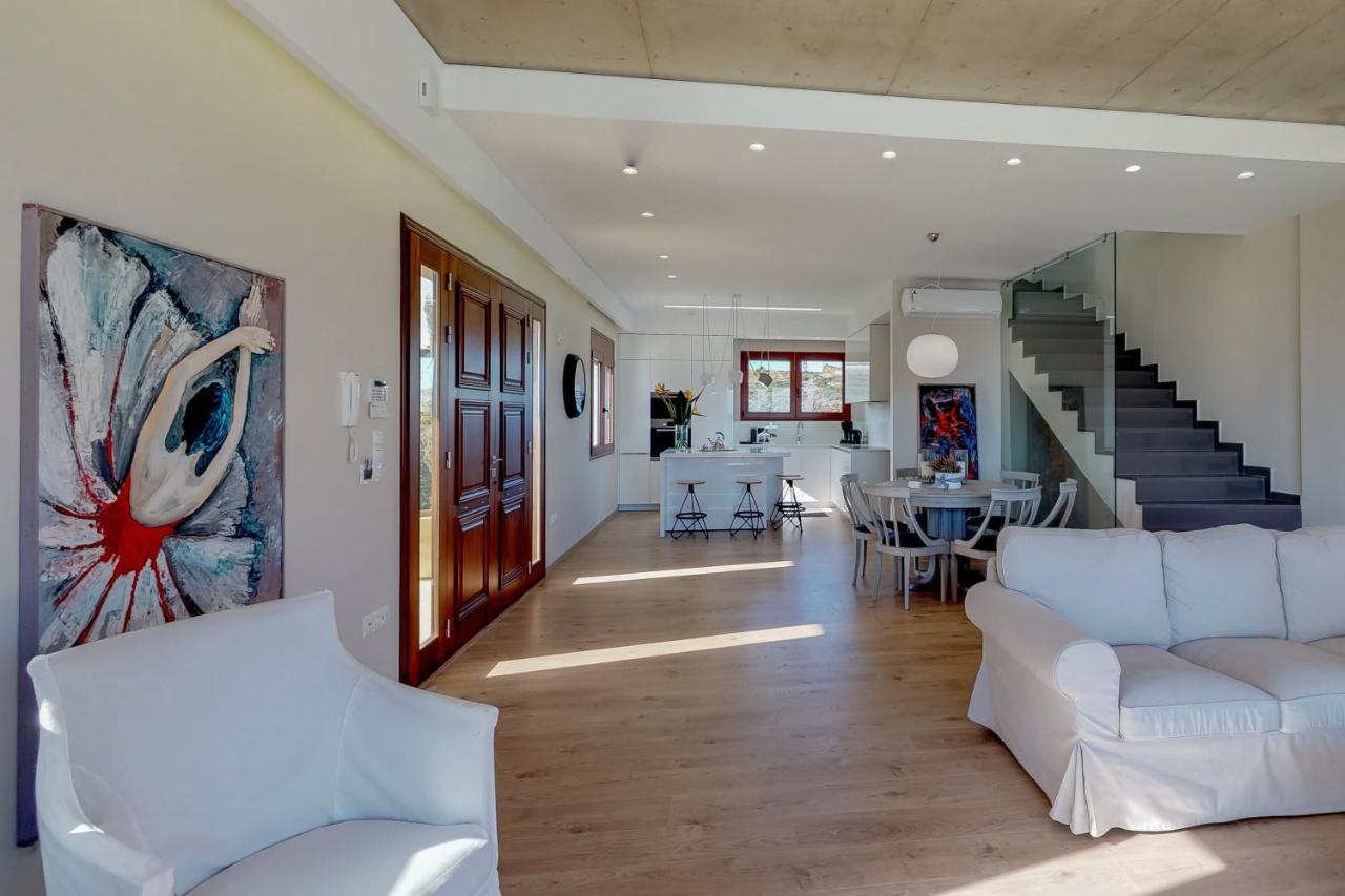 Ocean Villas Complex Agia Pelagia  Ngoại thất bức ảnh